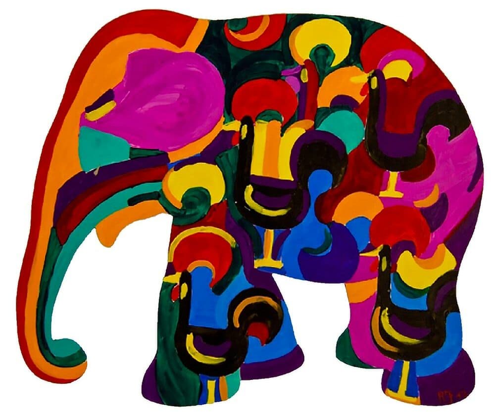 sagoma elefante renata