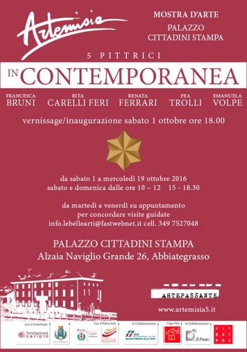 invito in contemporanea