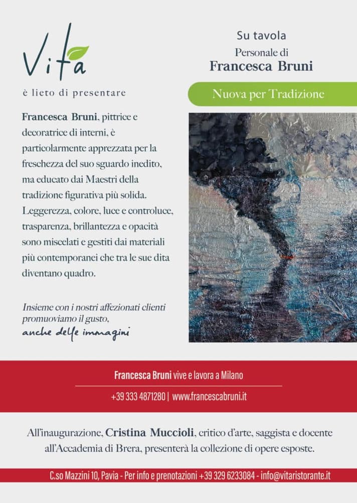 Servizio di ritratti e dipinti su commissione di Francesca Bruni.
